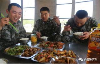 炊事班娱乐吃瓜酱,揭秘军营中的欢乐时光